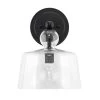 Black Hudson Wall Sconce
