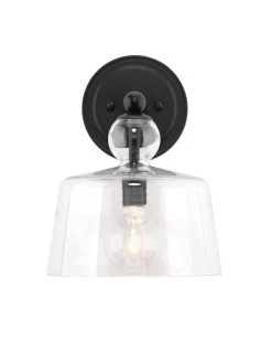 Black Hudson Wall Sconce -Jamie Young Store loomlan black hudson wall sconce jamie young wall sconces 4 33038273741013