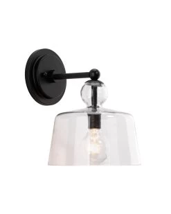 Black Hudson Wall Sconce -Jamie Young Store loomlan black hudson wall sconce jamie young wall sconces 6 33038274101461