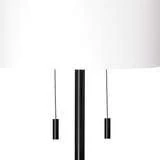 Black Iron Lincoln Floor Lamp 3 Black Iron Lincoln Floor Lamp - Image 3