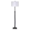 Black Polyresin Humble Floor Lamp