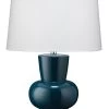 Blue Ceramic Clementine Table Lamp