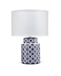 Blue Ceramic Marina Table Lamp