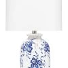 Blue Ceramic Ruth Table Lamp