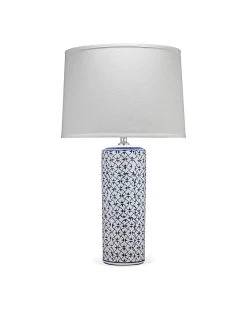 Blue Ceramic Vivian Table Lamp