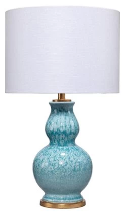 Blue Ceramic Whitney Table Lamp