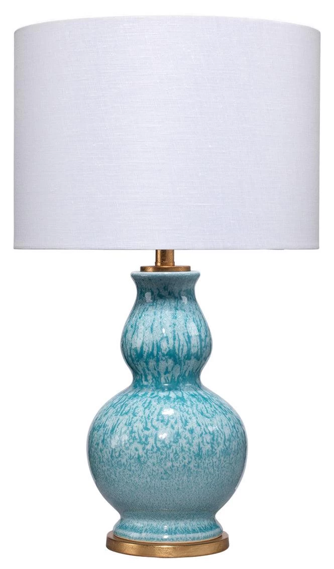 Blue Ceramic Whitney Table Lamp 1 Blue Ceramic Whitney Table Lamp