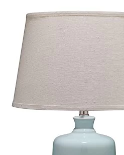 Blue Glass Light Blue Milk Jug Table Lamp -Jamie Young Store loomlan blue glass light blue milk jug table lamp jamie young table lamps 3 33038257127637