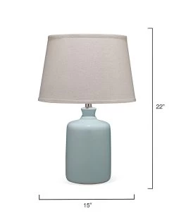Blue Glass Light Blue Milk Jug Table Lamp -Jamie Young Store loomlan blue glass light blue milk jug table lamp jamie young table lamps 4 33038257291477