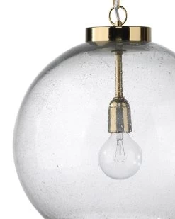 Brass & Glass Luca Pendant -Jamie Young Store loomlan brass and glass luca pendant jamie young pendants 3 33038329970901