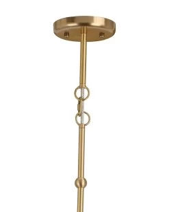 Brass & Glass Nara Pendant -Jamie Young Store loomlan brass and glass nara pendant jamie young pendants 5 33037989249237