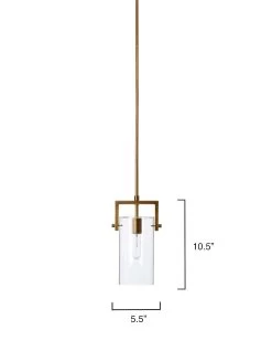 Brass And Glass Over Island Lighting Cambrai Pendant Small -Jamie Young Store loomlan brass and glass over island lighting cambrai pendant small jamie young pendants 7 33037960904917