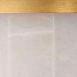 Brass & White Alabaster Small Upsala Flush Mount Ceiling Light 10 Brass & White Alabaster Small Upsala Flush Mount Ceiling Light -Jamie Young Store loomlan brass and white alabaster small upsala flush mount ceiling light jamie young flush mounts 5 33038011498709