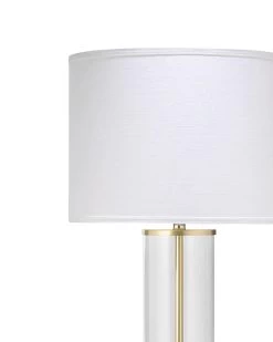 Brass Clear Glass 64" Vanderbilt Floor Lamp -Jamie Young Store loomlan brass clear glass 64 vanderbilt floor lamp jamie young floor lamps 3 33037823836373