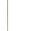 Brass Iron Marble Kennedy Floor Lamp