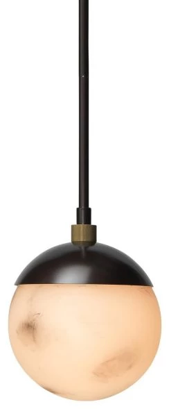 Bronze Alabaster Metro 6 Light Chandelier -Jamie Young Store loomlan bronze alabaster metro 6 light chandelier jamie young chandeliers 5 33037983613141