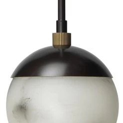 Bronze Alabaster Metro 6 Light Chandelier -Jamie Young Store loomlan bronze alabaster metro 6 light chandelier jamie young chandeliers 9 33037985677525