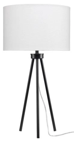 Bronze Iron Tri-pod Table Lamp