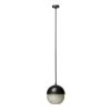 Bronze Metro Dome Shade Pendant Light Over Island