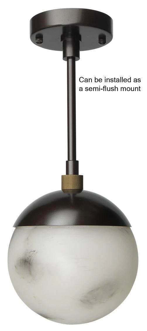Bronze Metro Dome Shade Pendant Light Over Island 2 Bronze Metro Dome Shade Pendant Light Over Island - Image 2