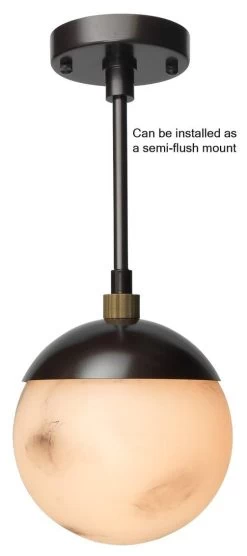 Bronze Metro Dome Shade Pendant Light Over Island 11 Bronze Metro Dome Shade Pendant Light Over Island -Jamie Young Store loomlan bronze metro dome shade pendant light over island jamie young pendants 3
