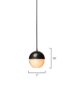 Bronze Metro Dome Shade Pendant Light Over Island 12 Bronze Metro Dome Shade Pendant Light Over Island -Jamie Young Store loomlan bronze metro dome shade pendant light over island jamie young pendants 4