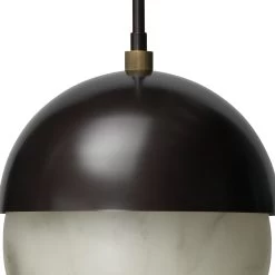 Bronze Metro Dome Shade Pendant Light Over Island 13 Bronze Metro Dome Shade Pendant Light Over Island -Jamie Young Store loomlan bronze metro dome shade pendant light over island jamie young pendants 5