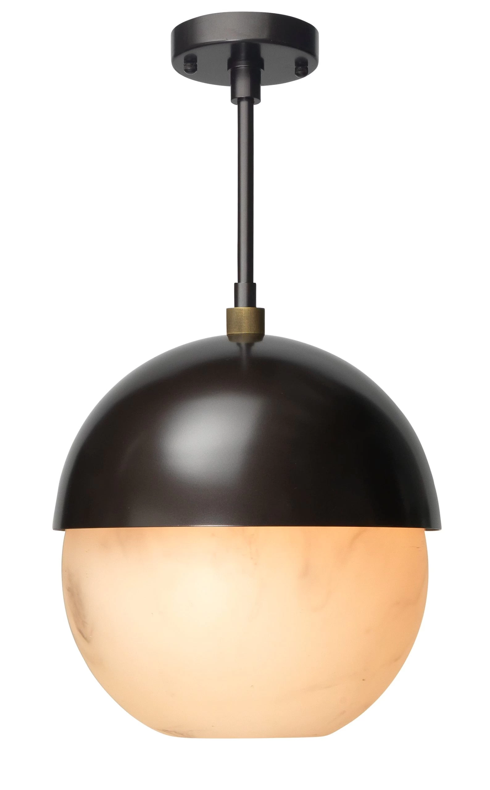 Bronze Metro Dome Shade Pendant Light Over Island 8 Bronze Metro Dome Shade Pendant Light Over Island - Image 8