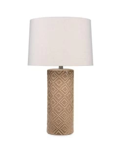 Brown Ceramic Albi Table Lamp
