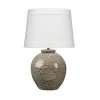 Brown Ceramic Vagabond Table Lamp
