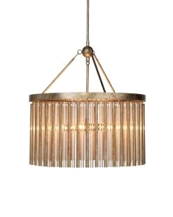 Champagne Iron And Glass Andromeda Chandelier -Jamie Young Store loomlan champagne iron and glass andromeda chandelier jamie young chandeliers 3 33037954908373