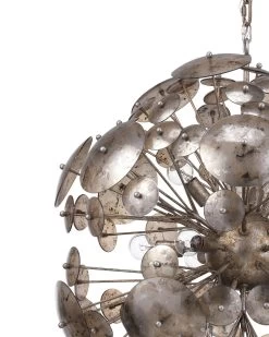 Champagne Iron And Glass Constellation Round Chandelier 7 Champagne Iron And Glass Constellation Round Chandelier -Jamie Young Store loomlan champagne iron and glass constellation round chandelier jamie young chandeliers 3 33037965197525