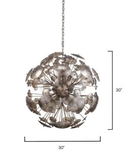 Champagne Iron And Glass Constellation Round Chandelier 9 Champagne Iron And Glass Constellation Round Chandelier -Jamie Young Store loomlan champagne iron and glass constellation round chandelier jamie young chandeliers 5 33037965983957