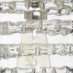 Clear Textured Glass Long Ribbon Pendant 8 Clear Textured Glass Long Ribbon Pendant -Jamie Young Store loomlan clear textured glass long ribbon pendant jamie young pendants 3 33037997277397