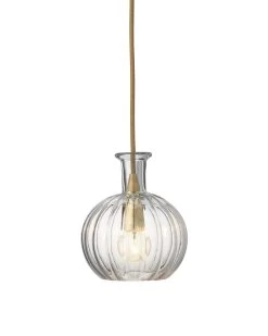 Clear Textured Glass Sophia Carafe Pendant -Jamie Young Store loomlan clear textured glass sophia carafe pendant jamie young pendants 4 33038004682965