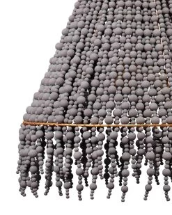 Coastal Style Antique Grey Wood Beaded Cone Chandelier 9 Coastal Style Antique Grey Wood Beaded Cone Chandelier -Jamie Young Store loomlan coastal style antique grey wood beaded cone chandelier jamie young chandeliers 3 33037954973909