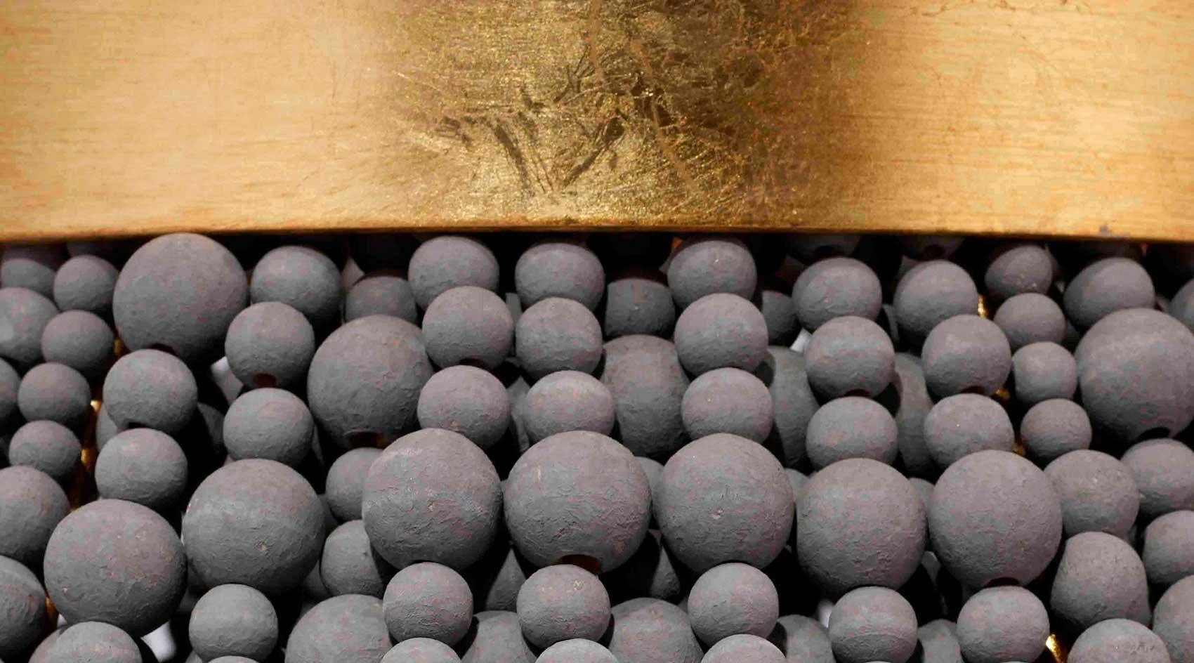 Coastal Style Antique Grey Wood Beaded Cone Chandelier 5 Coastal Style Antique Grey Wood Beaded Cone Chandelier - Image 5