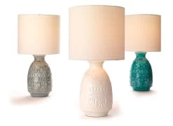 Coastal Style Aqua Ceramic Frieze Table Lamp 5 Coastal Style Aqua Ceramic Frieze Table Lamp -Jamie Young Store loomlan coastal style aqua ceramic frieze table lamp jamie young table lamps 3 33038303101141