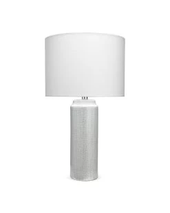 Coastal Style Blue Ceramic Bella Table Lamp