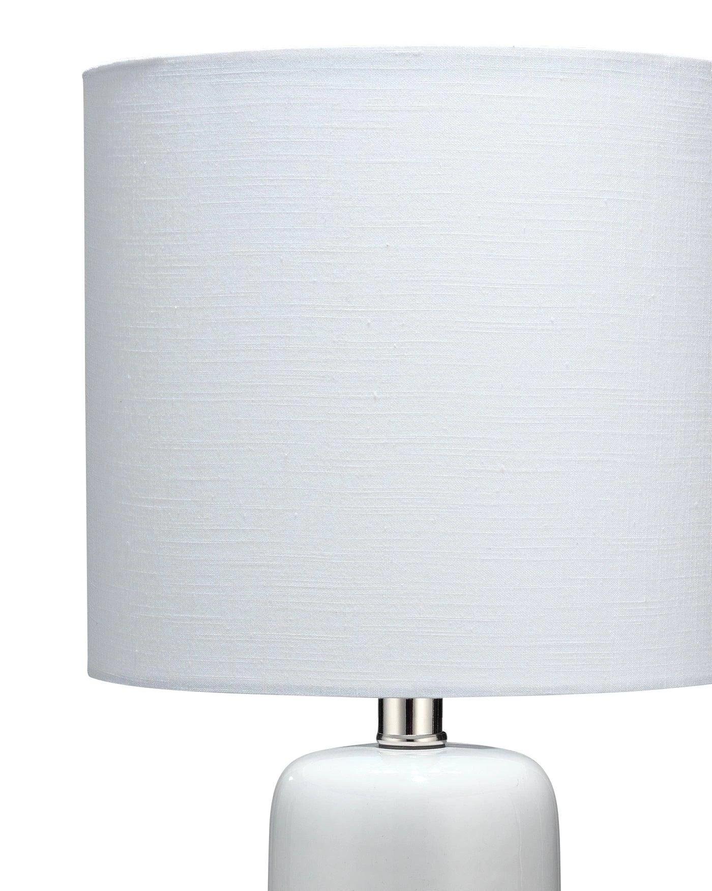 Coastal Style Blue Ceramic Haze Table Lamp 2 Coastal Style Blue Ceramic Haze Table Lamp - Image 2