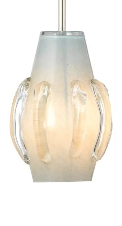 Coastal Style Blue Glass Talon Pendant -Jamie Young Store loomlan coastal style blue glass talon pendant jamie young pendants 4