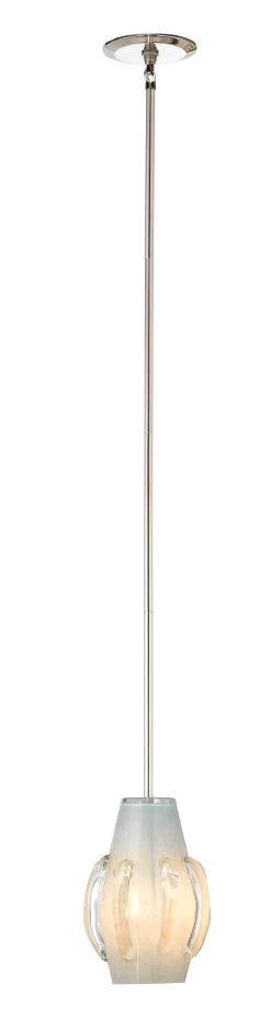 Coastal Style Blue Glass Talon Pendant -Jamie Young Store loomlan coastal style blue glass talon pendant jamie young pendants 8