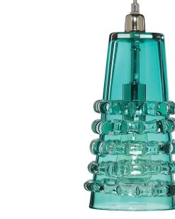 Coastal Style Blue Textured Glass Long Ribbon Pendant -Jamie Young Store loomlan coastal style blue textured glass long ribbon pendant jamie young pendants 4 33037997572309