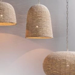 Coastal Style Brown Mango Wood Iron Waterfront Pendant -Jamie Young Store loomlan coastal style brown mango wood iron waterfront pendant jamie young pendants 3 33038013464789