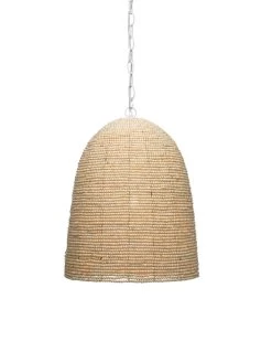 Coastal Style Brown Mango Wood Iron Waterfront Pendant -Jamie Young Store loomlan coastal style brown mango wood iron waterfront pendant jamie young pendants 6 33038015004885