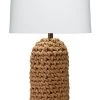 Coastal Style Brown Rope Lawrence Table Lamp