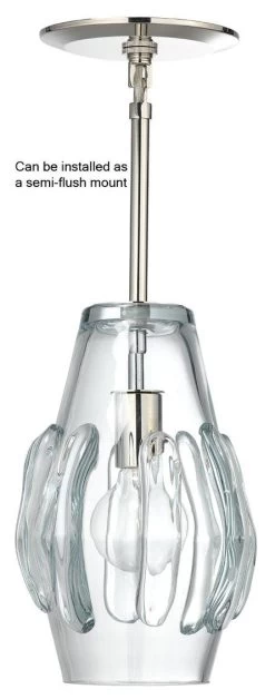 Coastal Style Clear Glass Talon Pendant 18 Coastal Style Clear Glass Talon Pendant -Jamie Young Store loomlan coastal style clear glass talon pendant jamie young pendants 8 33038005666005