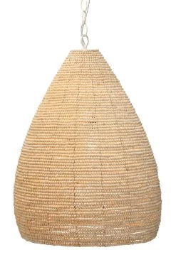 Coastal Style Cream Mango Wood Iron Gulf Steam Pendant -Jamie Young Store loomlan coastal style cream mango wood iron gulf steam pendant jamie young pendants 6