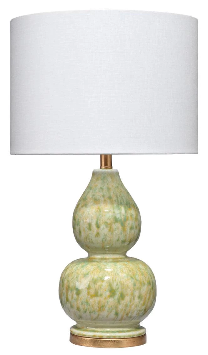 Coastal Style Green Ceramic Whitney Table Lamp 1 Coastal Style Green Ceramic Whitney Table Lamp