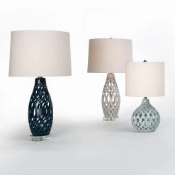 Coastal Style Light Blue Ceramic Fretwork Table Lamp 5 Coastal Style Light Blue Ceramic Fretwork Table Lamp -Jamie Young Store loomlan coastal style light blue ceramic fretwork table lamp jamie young table lamps 3 33038303002837